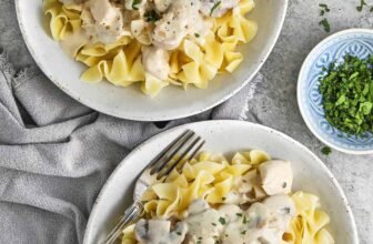 Rooster Stroganoff – Spend With Pennies