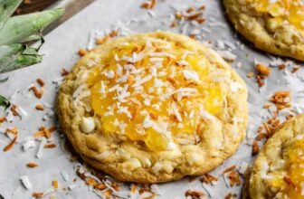 Bakery Fashion Piña Colada Cookies