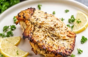 Juicy Air Fryer Rooster Breasts