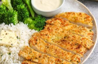 Parmesan Crusted Hen – Spend With Pennies
