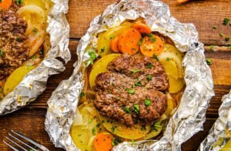 Hobo Foil Packets – The Keep At House Chef