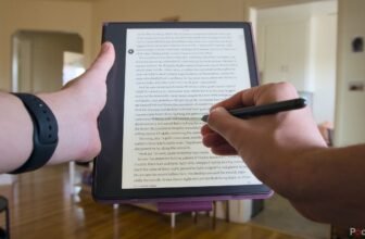 The Kindle Scribe is nice for taking notes, nevertheless it must be extra moveable