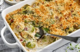 Brussels Sprout Casserole