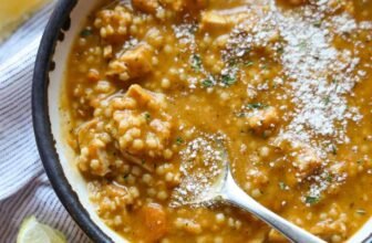 Cozy Italian Pastina Soup – Cookies and Cups